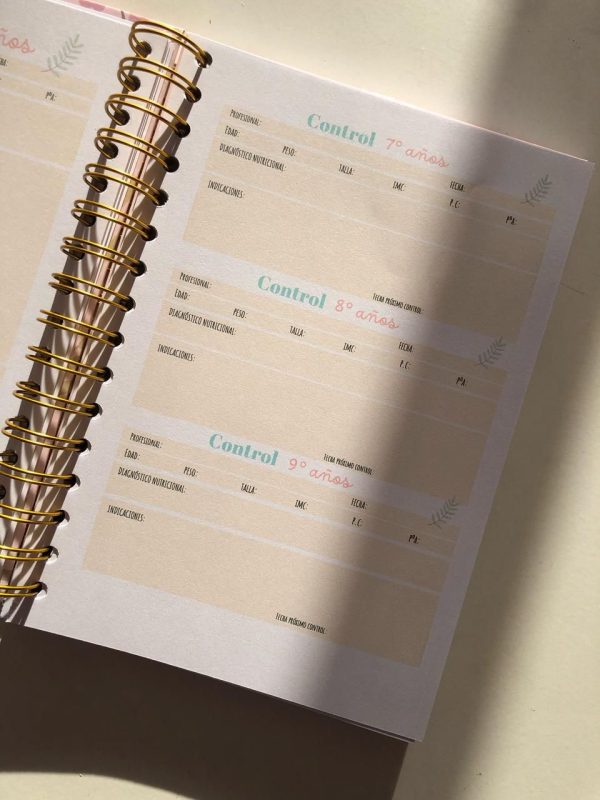 Carnet pediátrico Baby Boy - Imagen 8