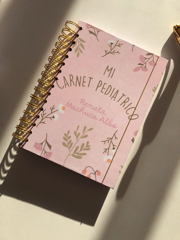 Carnet pediátrico Baby Girl - Imagen 2