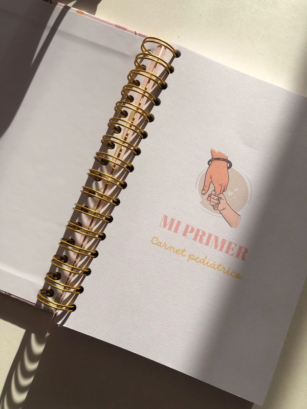 Carnet pediátrico Baby Girl - Imagen 3