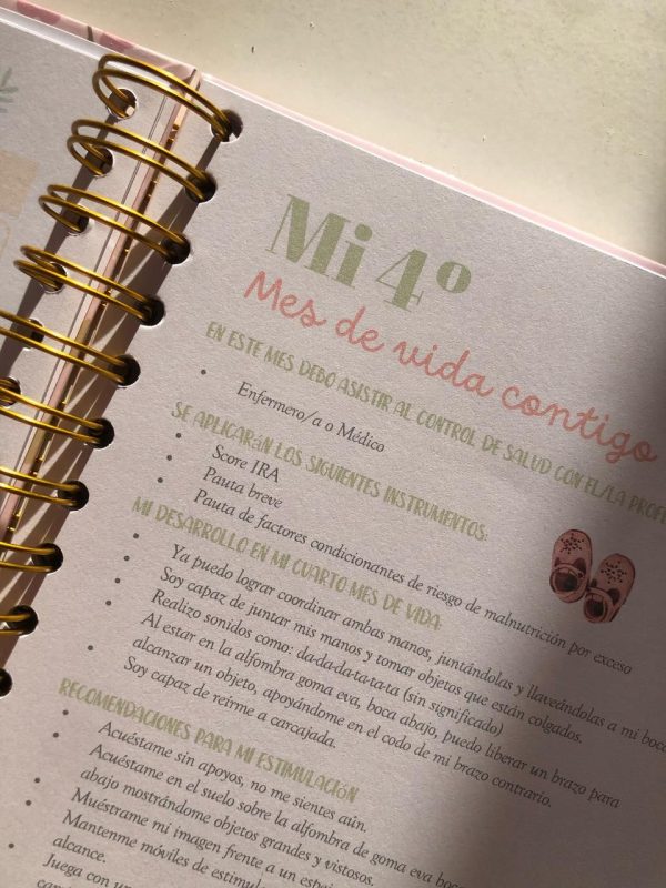 Carnet pediátrico Baby Boy - Imagen 6