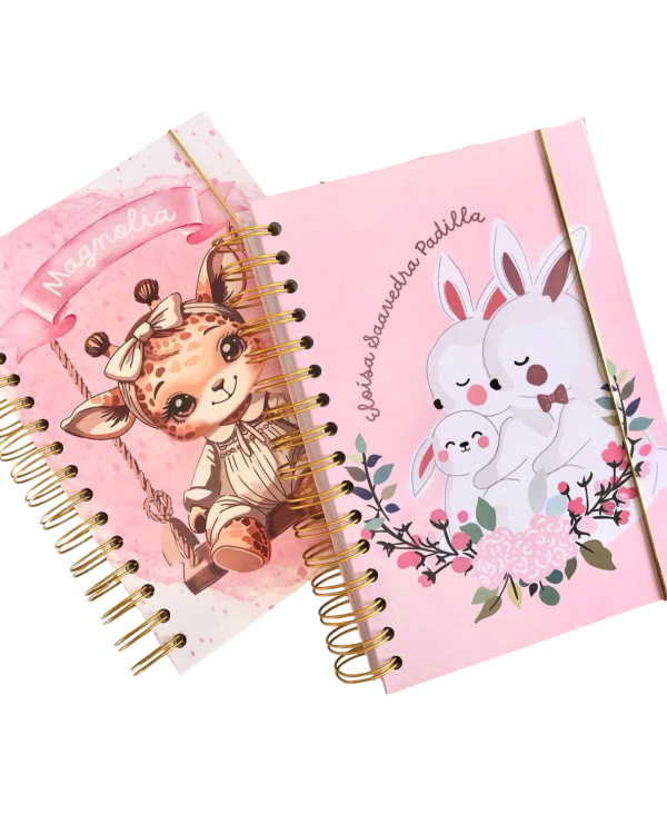Carnet pediátrico Baby Girl