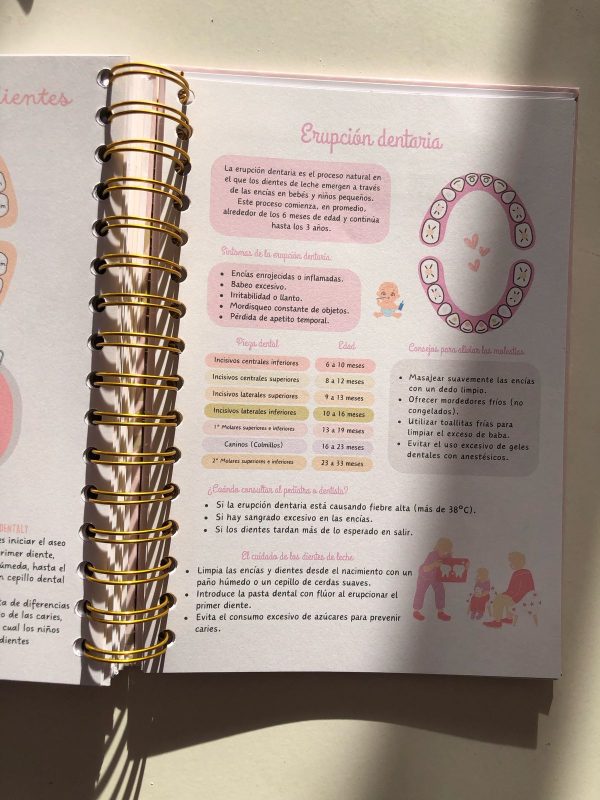 Carnet pediátrico Baby Girl - Imagen 16