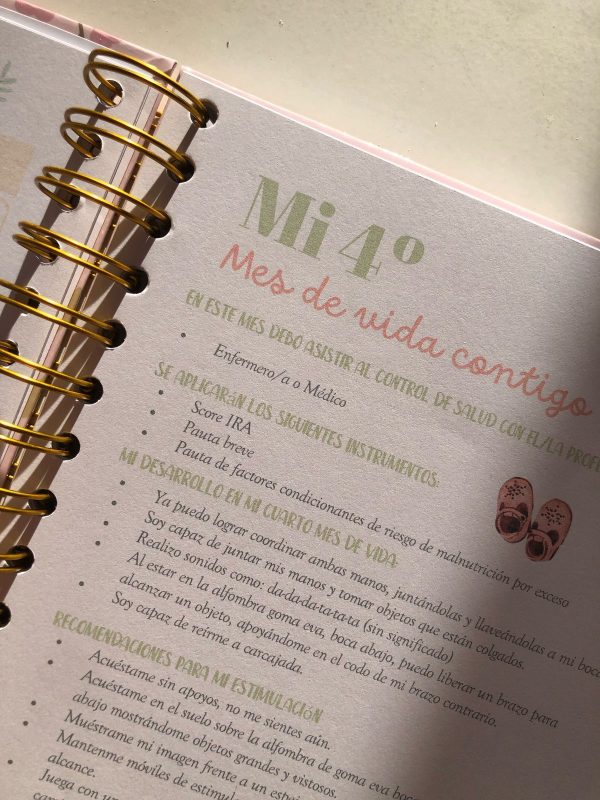 Carnet pediátrico Baby Girl - Imagen 4