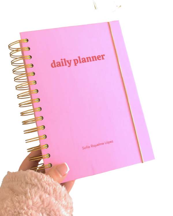 Planner Diary (365 días)