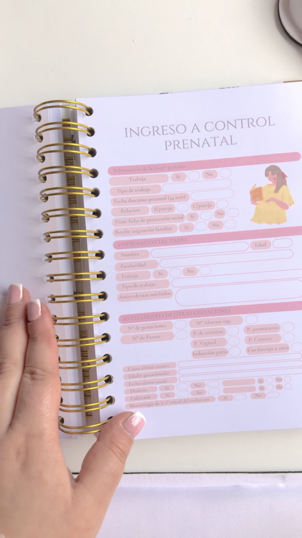 Diario de Embarazo 4 en 1 - Imagen 8