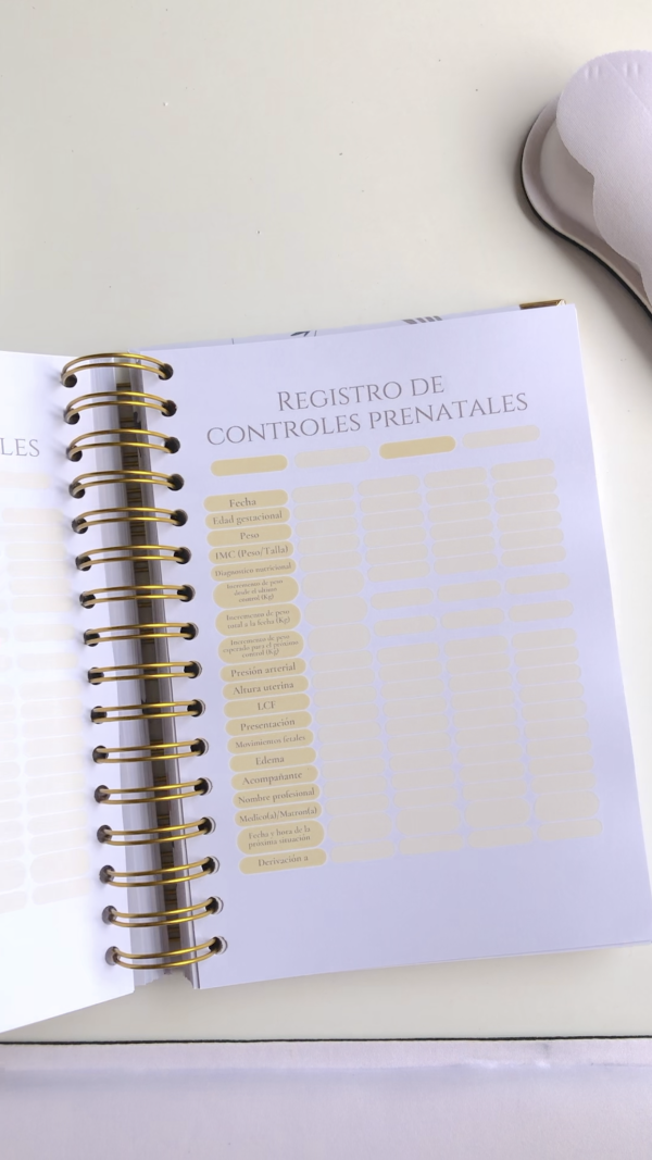 Diario de Embarazo 4 en 1 - Imagen 11