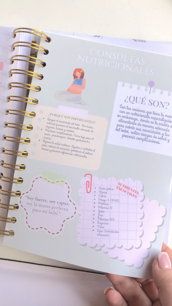 Diario de Embarazo 4 en 1 - Imagen 16