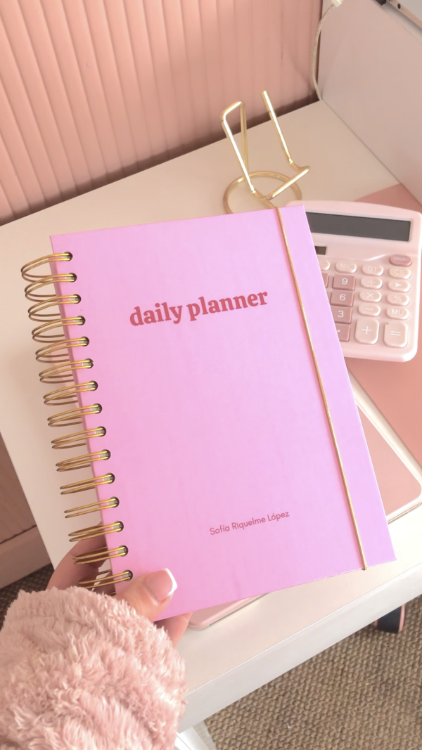 Planner Diary (365 días)