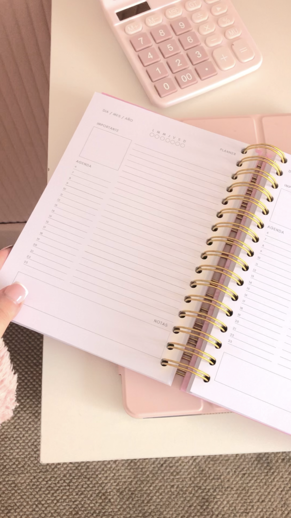 Planner Diary (365 días) - Imagen 5