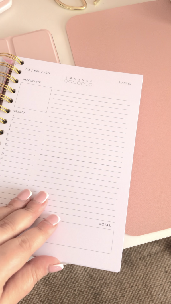 Planner Diary (365 días) - Imagen 6