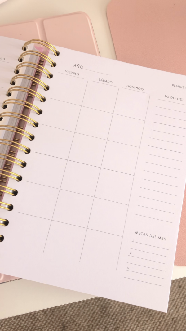 Planner Diary (365 días) - Imagen 4