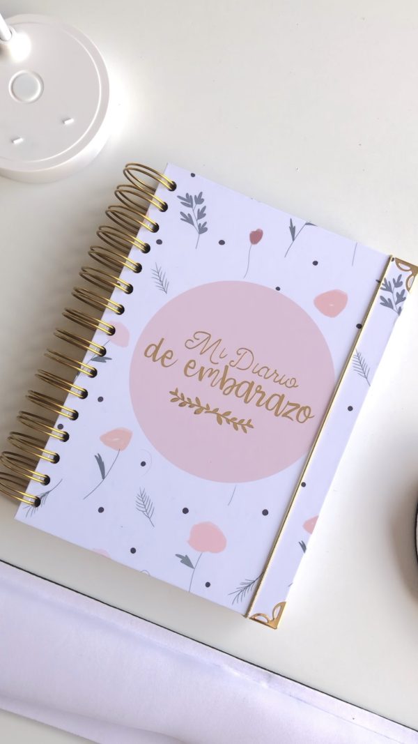 Diario de Embarazo 4 en 1
