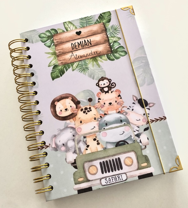 Carnet pediátrico Baby Boy