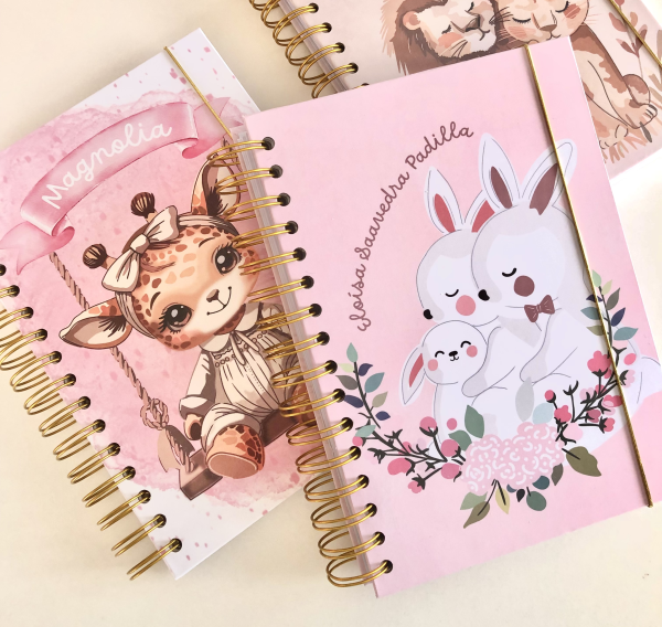Carnet pediátrico Baby Girl